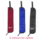 Чехол для барабанных палочек водонепроницаемый 600D с ремнем для переноски для барабанных палочек, аксессуары для ударных инструментов чехол для барабанных палочек