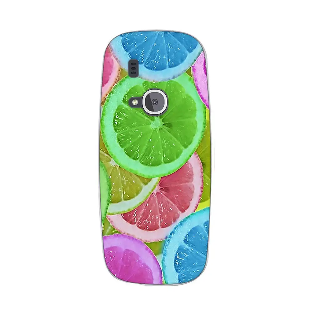 Soft Silicone Case For Nokia 3310 2017 TPU Fundas Phone Back Cover Protective Shell Bags | Мобильные телефоны и