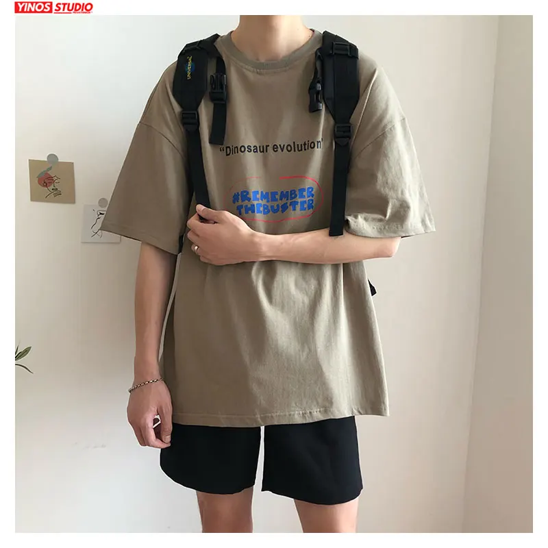 Прямая поставка Весна 2020 Футболка с коротким рукавом Тонкие повседневные