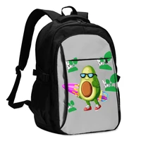 avocado backpacks lightweight pretty charging usb backpack elementary school woman bags