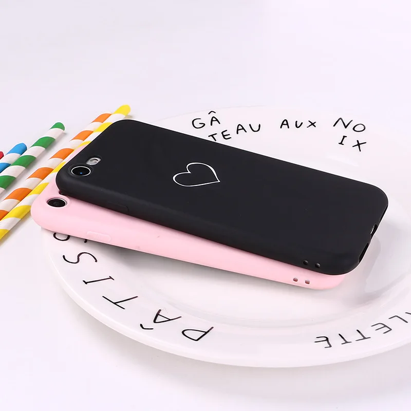 Чехол для iphone 11 Pro Max X XR XS чехлы 7 8 6 6S Plus милый мягкий чехол из ТПУ телефона с
