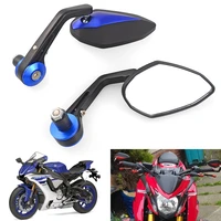 motorcycle mirror handlebar side handle bar ends mirror for yamaha r6 r1 mt 09 tmax xmax wr 125 250 690 for duke 125 200 390