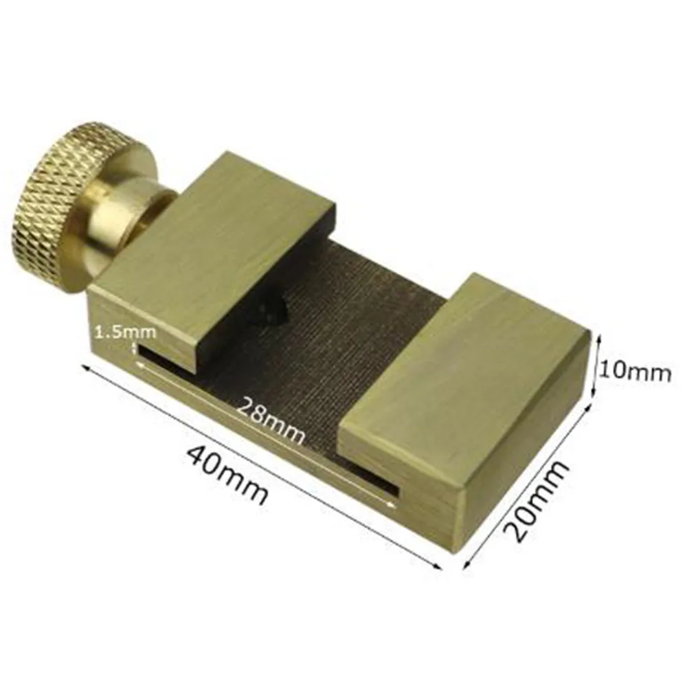 

Stop Locator Brass Positioning Block 300mm Steel Ruler Adjuster Measuring Tool