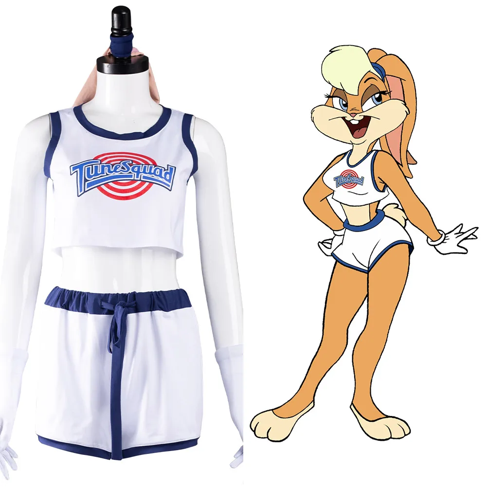 

Space Jam Lola Bunny Cosplay Costume Outfits Halloween Carnival Suit