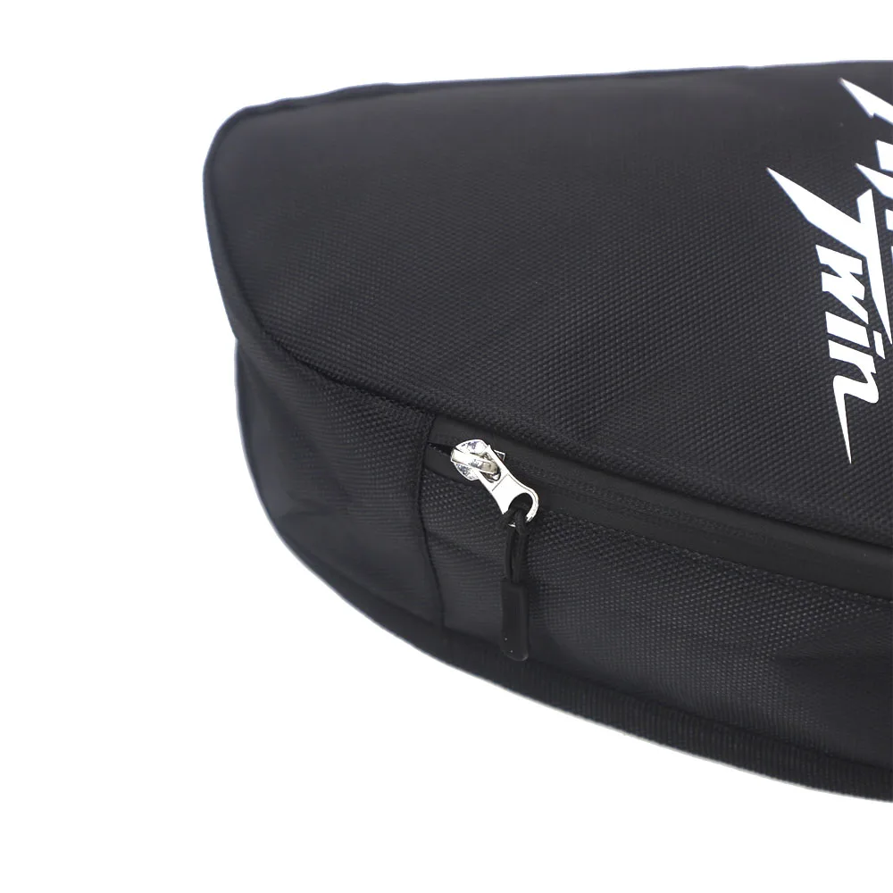 

For Honda CRF 1000L Africa Twin CRF1000L Adventure Sports Motorcycle Frame Crash Bars Waterproof Bag Repair Tool Placement Bag