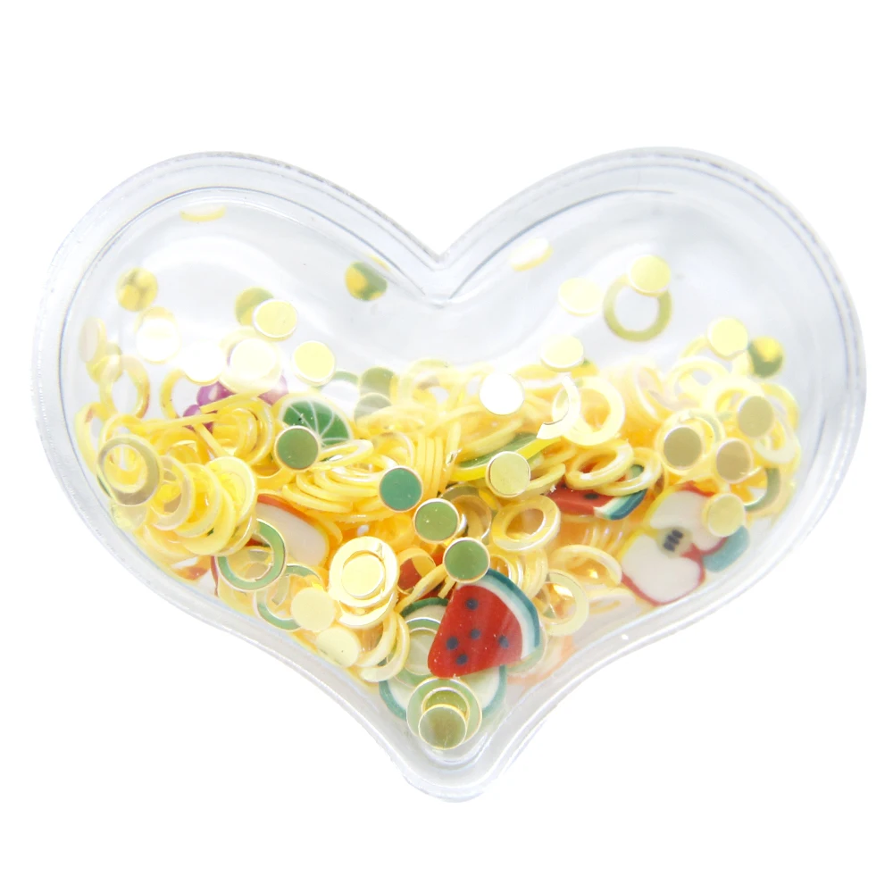 10 шт. прозрачные шпильки для волос 38x30 мм | Дом и сад