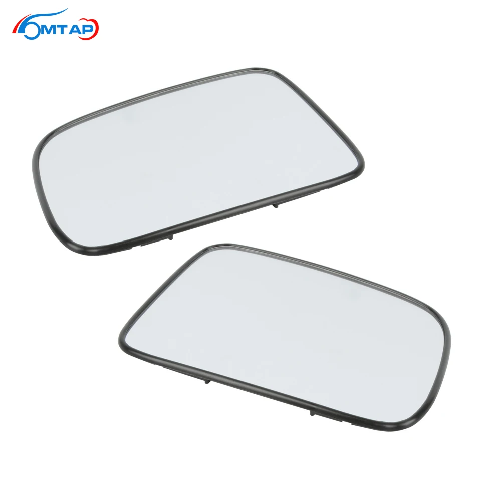 MTAP обогрев автомобиля внешняя дверь зеркало заднего вида объектив для HONDA CRV 2002 2003
