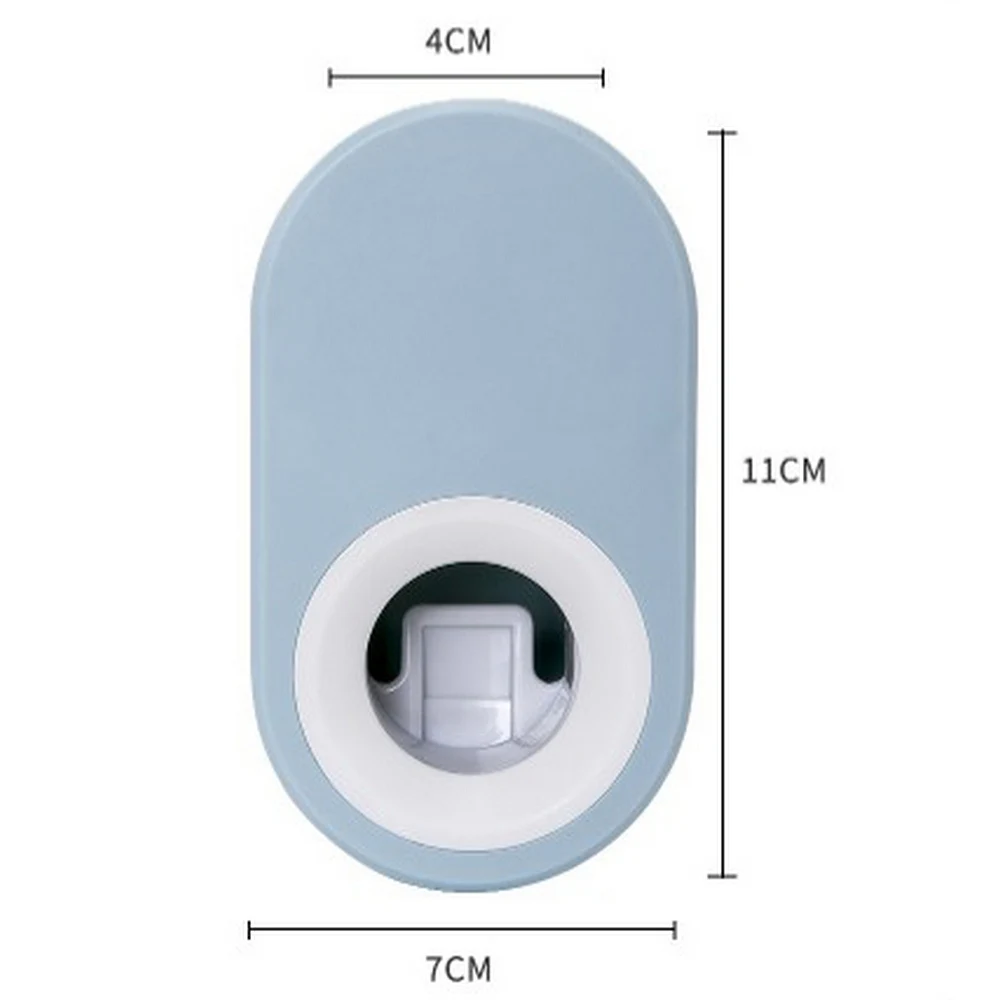 

Household Toothpaste Squeezer Free Punch Wall Mounted Waterproof Lazy Toothpaste Artifact for Home Bathroom Tools