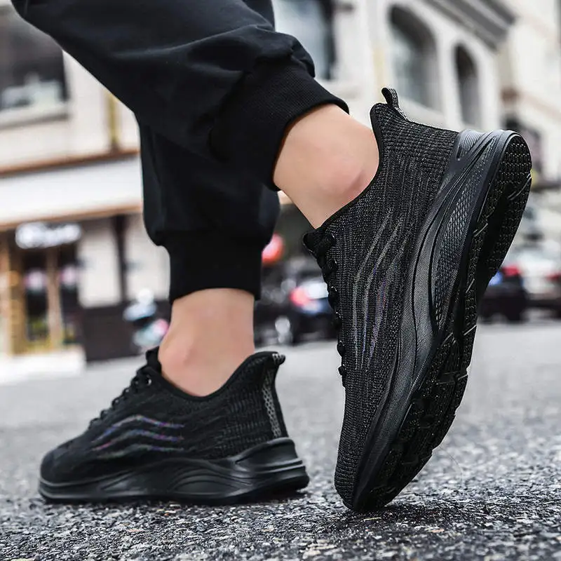 

Кроссовки мужские спортивные, дышащие, для бега, тенниса, Размеры 35-45, 36-49