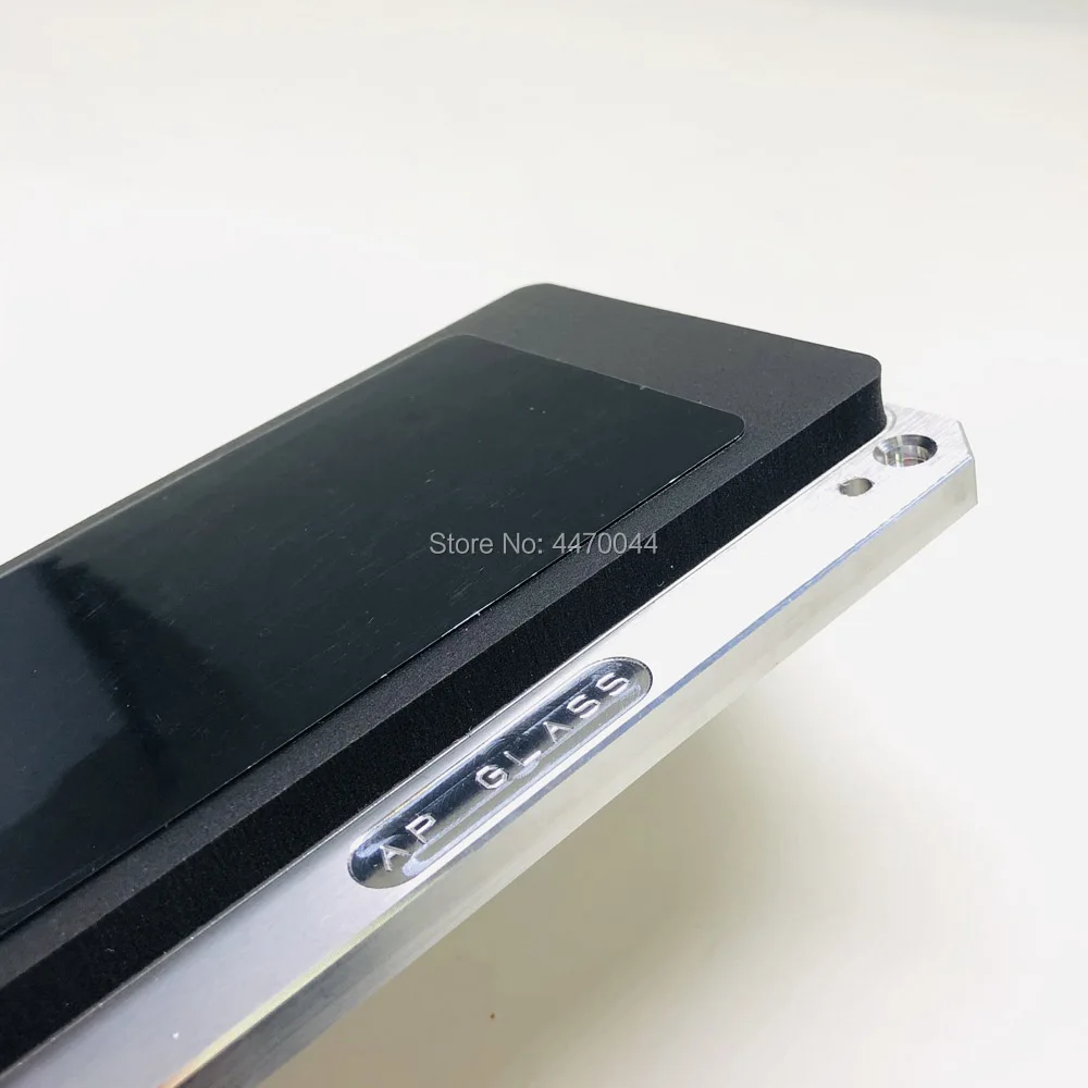 Новая Универсальная деталь для плоского края ЖК-экрана OCA клей ламинат Форма