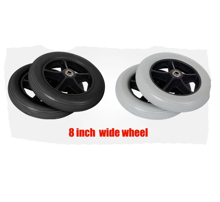 6/7/8 дюймов переднее колесо для инвалидной коляски аксессуары 6 7 8 универсальное