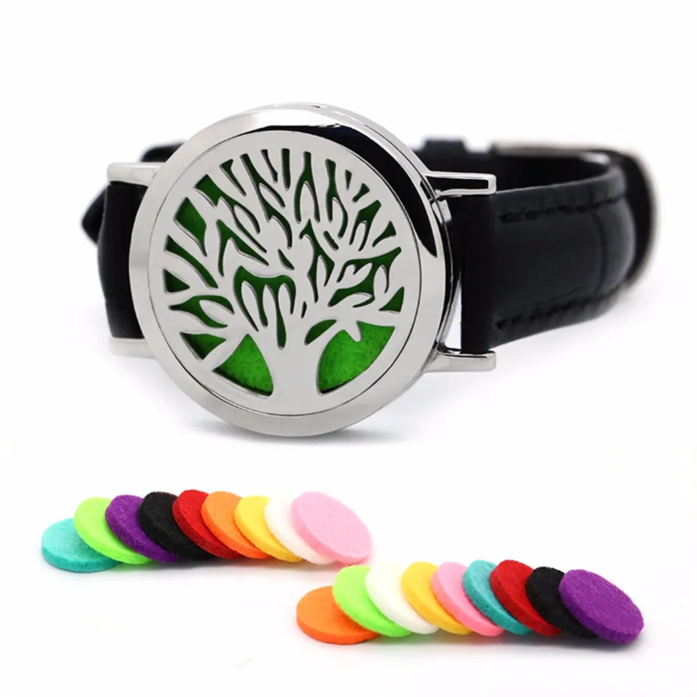 Браслет BOFEE с рассеивателем эфирного масла украшение из искусственной кожи|leather