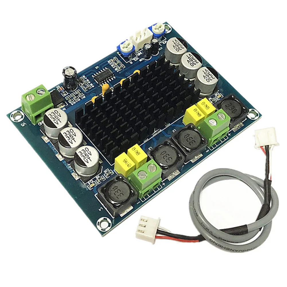 2X120 Вт Плата усилителя Экономия пространства высокая мощность Простая установка