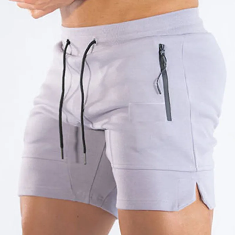 

2022 Summer New Men Shorts Gyms Fitness Joggers Mesh Breathability Quick-drying Casual Bodybuilding High Quality Sweatpants