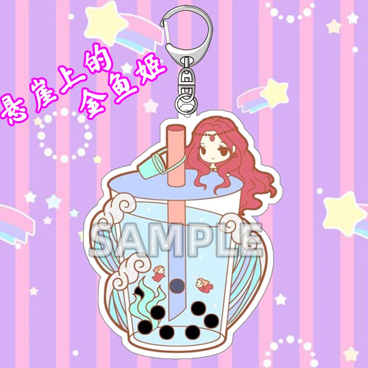 Kawaii аниме мультфильм Тоторо Поньо угонные ВОИ Принцесса Мононоке пузырьковый