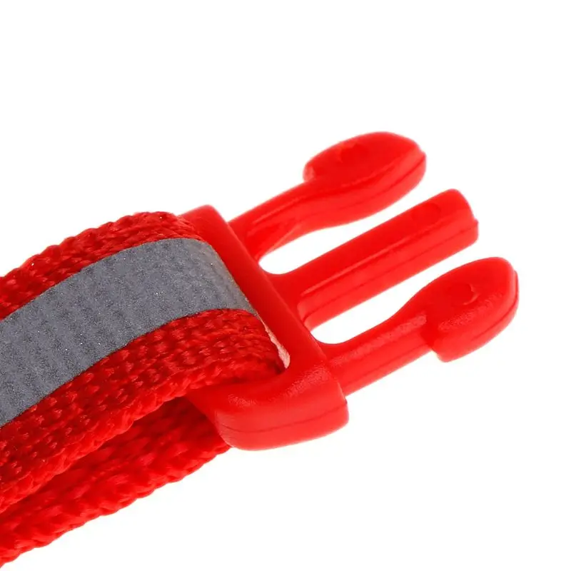 Ошейник для питомцев Светоотражающий ремень защита от потери собаки щенка