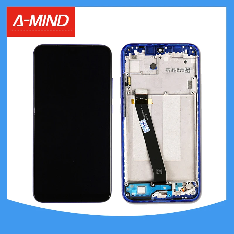 

For Xiaomi Redmi 7 LCD Display Touch Screen Digitizer Assembly With Frame