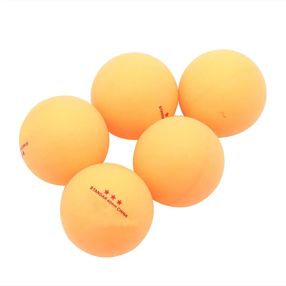 

50Pcs 3-Star Standard 40mm Olympic Table Tennis Ping Pong Balls Indoor Games Hot