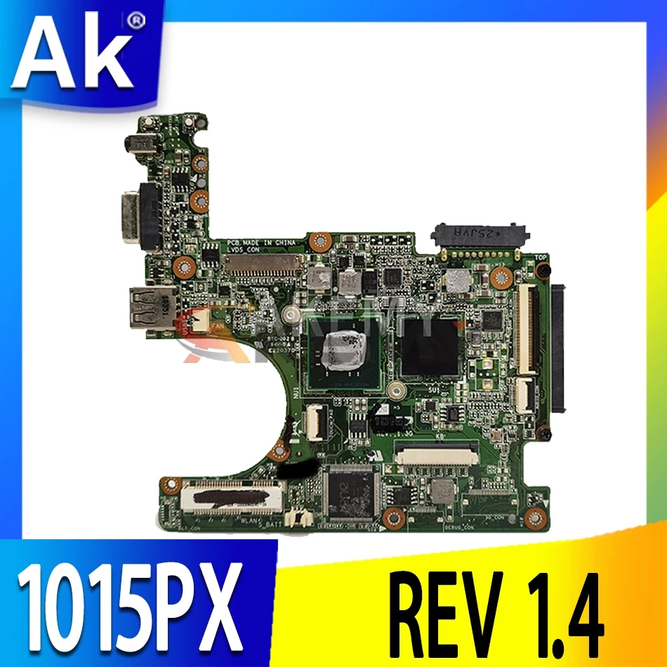 Материнская плата для ноутбука Asus Eee PC 1015PX (REV 1 4G) основная хорошо