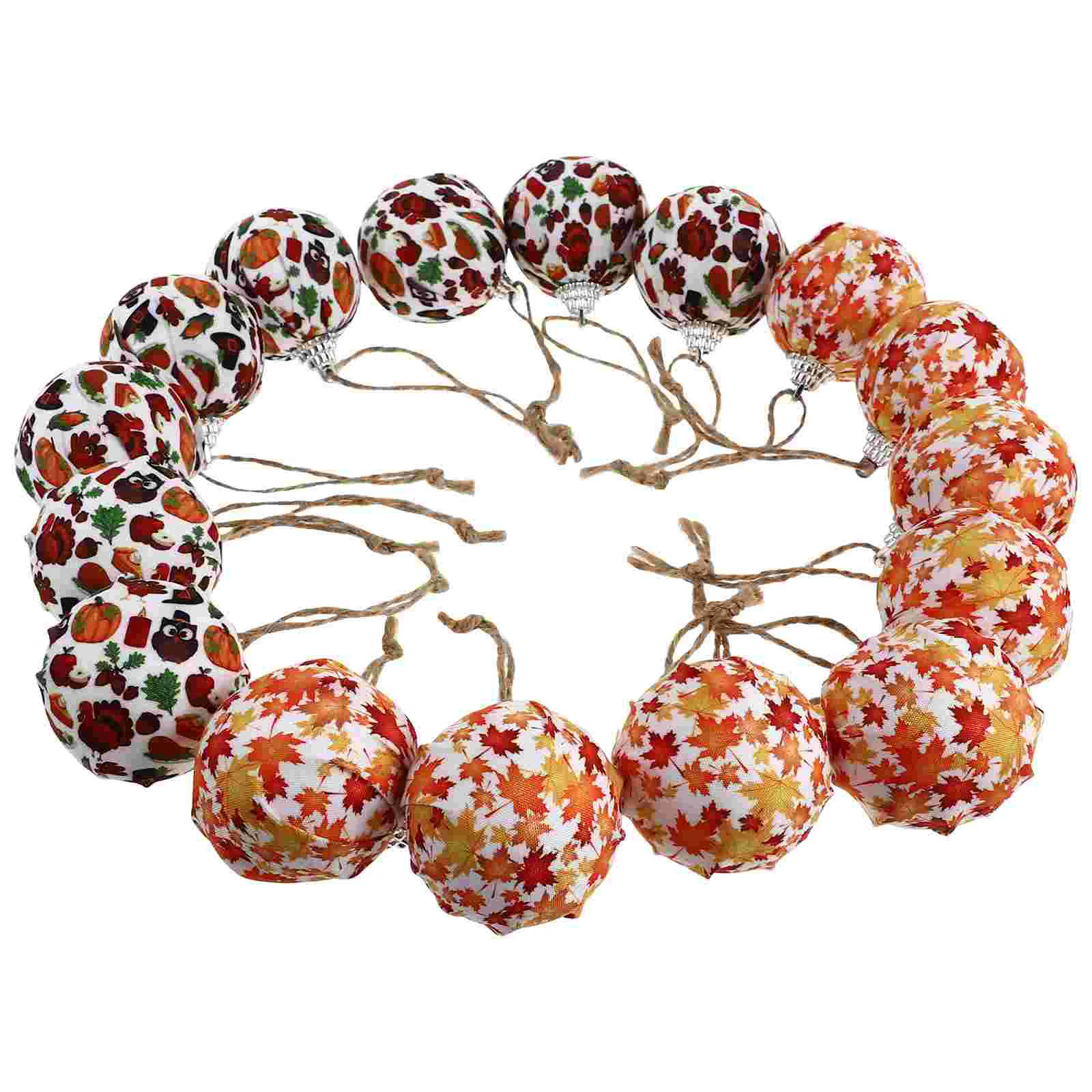 

16 шт., декоративные подвесные шарики