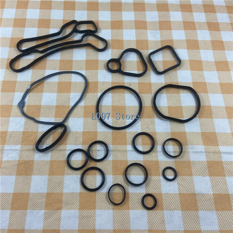 Уплотнение системы охлаждения масляного радиатора (10 компл./Лот) уплотнительные