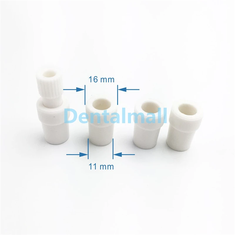 10PCS (5Large+5Small)Dental Suction Tube Convertor Saliva Ejector Adaptor Autoclavable | Красота и здоровье