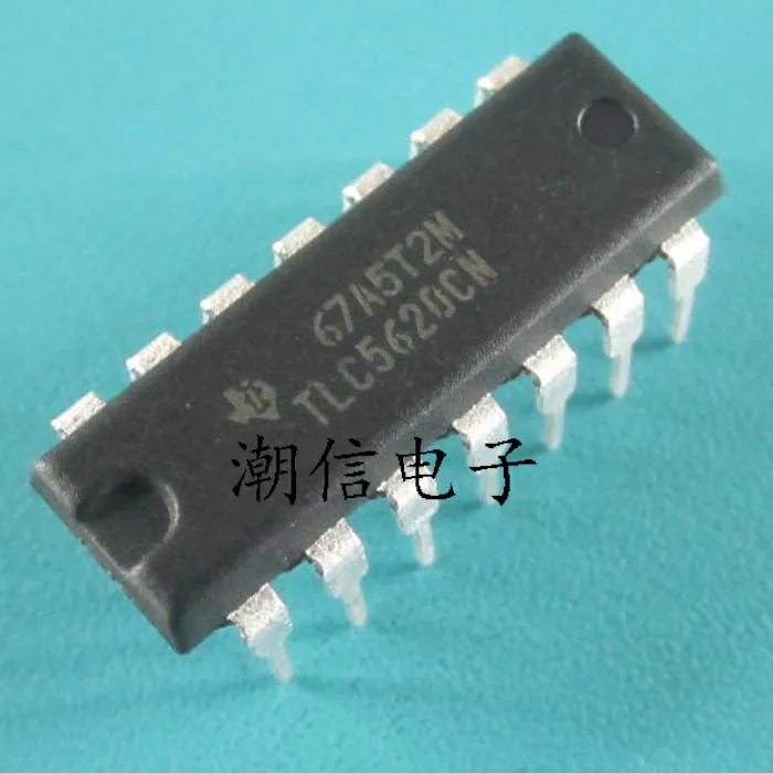 TLC5620CN DIP-14 | Компьютеры и офис