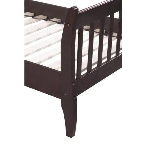 Modern Farmhouse Style Pine Wood Twin Size Bed |