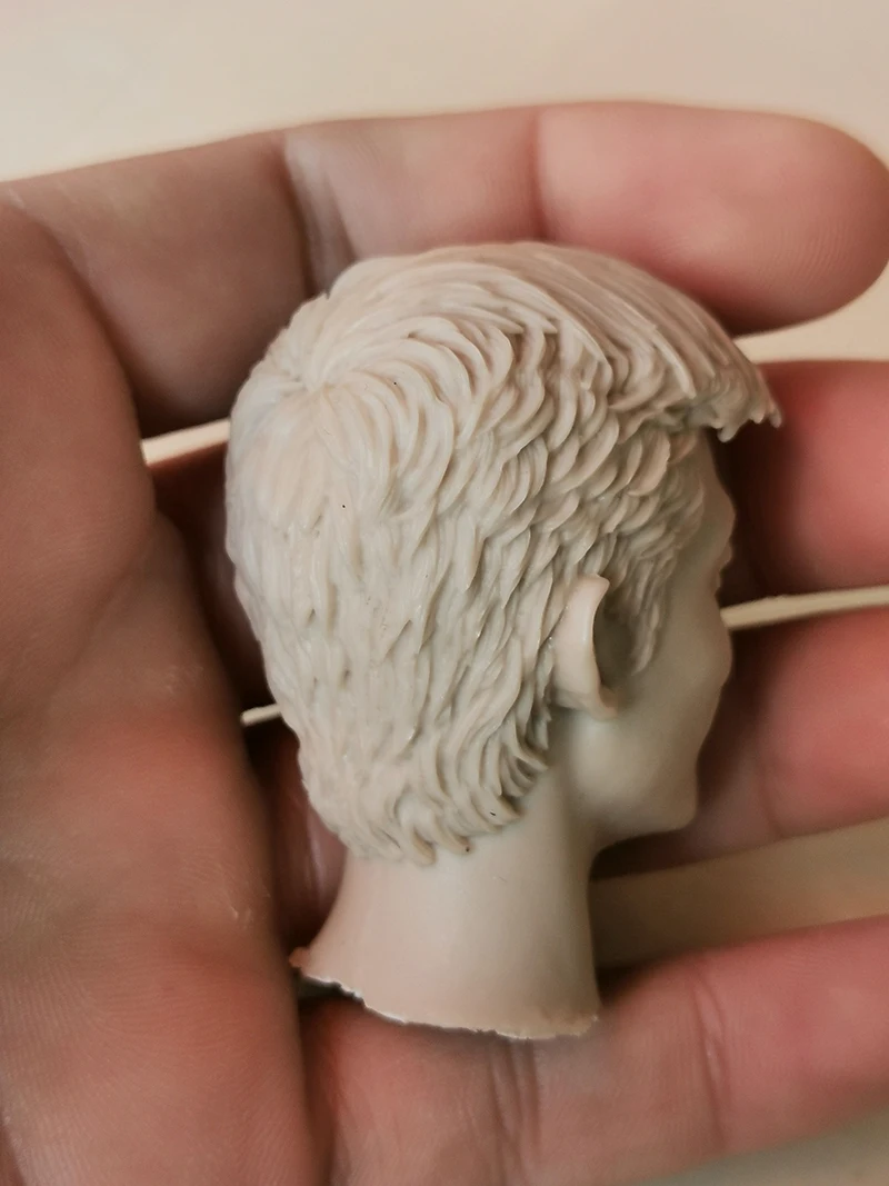 Масштаб 1/6 знаменитая звезда Эдисона Чэнь Неокрашенная голова модель лепки для 12