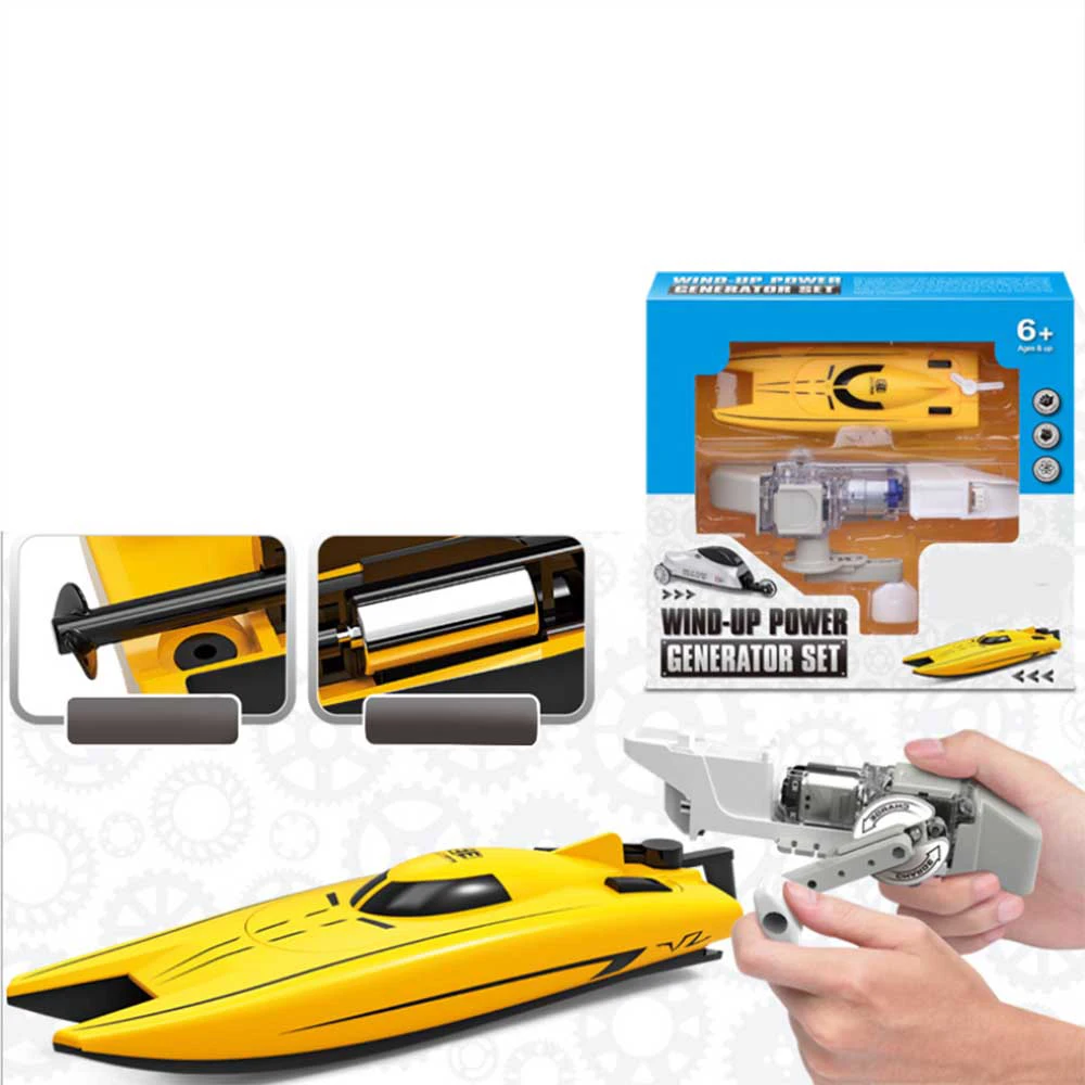 Популярная детская развивающая научная Развивающая игрушка сделай сам модель