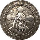 Hobo Nickel 1881-CC копия монеты доллара США Моргана 278