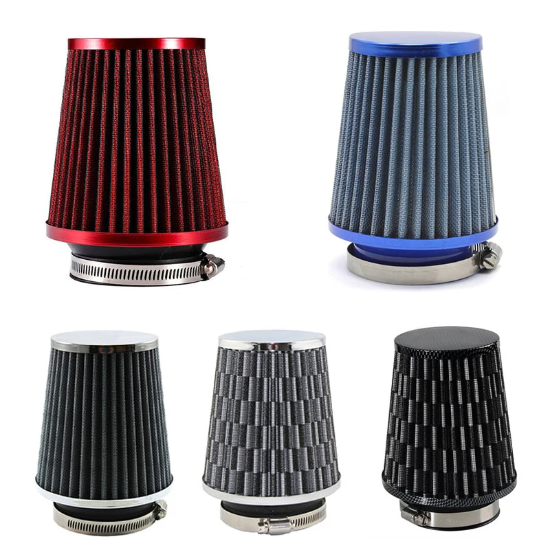 Spceddy MCX Universal Car Air Filters Performance High Flow Cold Intake Filter Induction Kit Sport Power Mesh Cone 76MM SK20S072 |