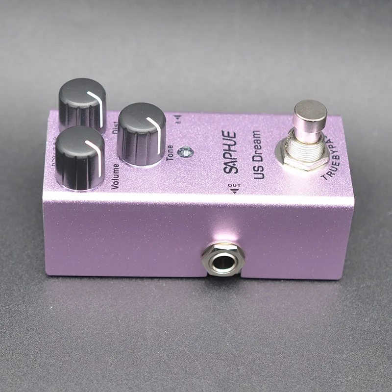 SAPHUE электрогитара США мечта искажения педаль громкости/дист/Тон Ручка эффектов