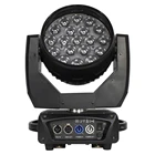 Проектор с подвижной головкой, 19x15 Вт, RGBW, DMX 36x1, 2 Вт, для дискотек, вечеринок, сценических шаров