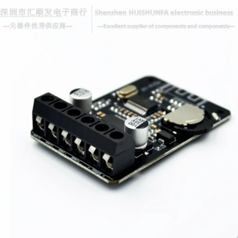 10 Вт/15 Вт/20 Вт стерео Bluetooth Плата усилителя мощности 12 В/24 В высокомощный цифровой