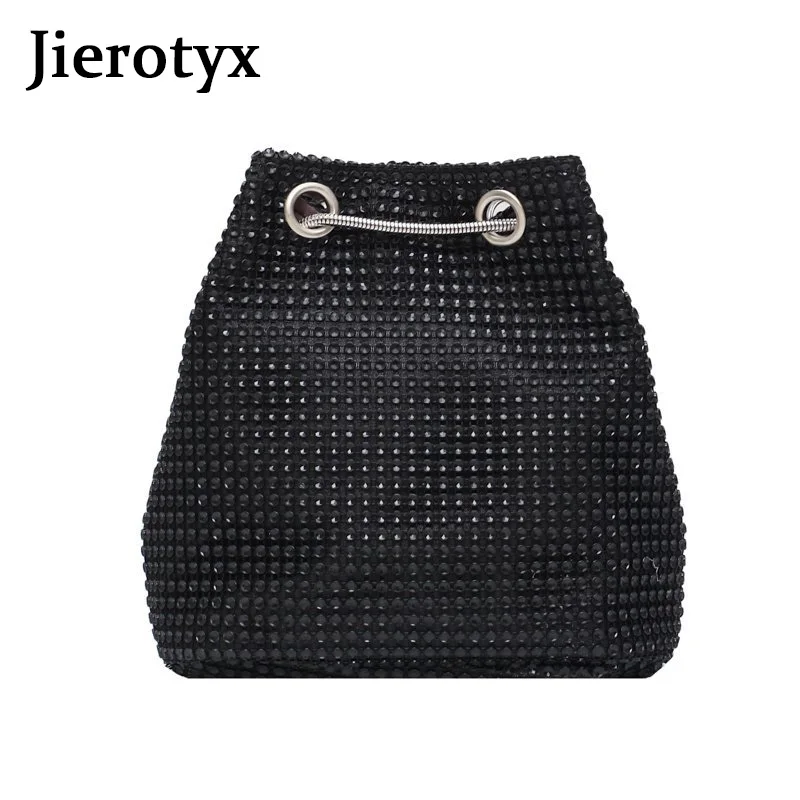 

JIEROTYX Luxury Fashion Trendy Women Crossbody Bags Exquisite Diamond Female Shoulder Bags Trendy Bags Ladies Handbag 2020