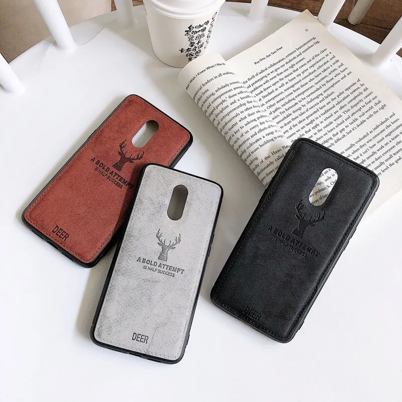 Мягкий силиконовый чехол с рисунком оленя для Oneplus 7T 7 Pro 6T 6 5T 1 + One Plus 7Pro Oneplus7 |
