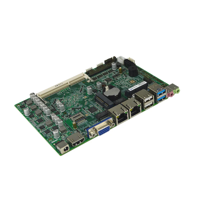Verkauf EP-4120 4 Zoll Industrial Embedded Motherboard Ddr3 J1900 8 * USB 2 * MINI PCIE 2 * LAN VGA HDMI LVDS