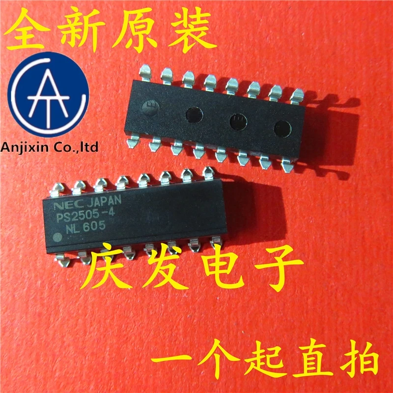 

10 шт. натуральные оригинальная новинка в наличии PS2505 PS2505-4 лапками углублением SOP-16