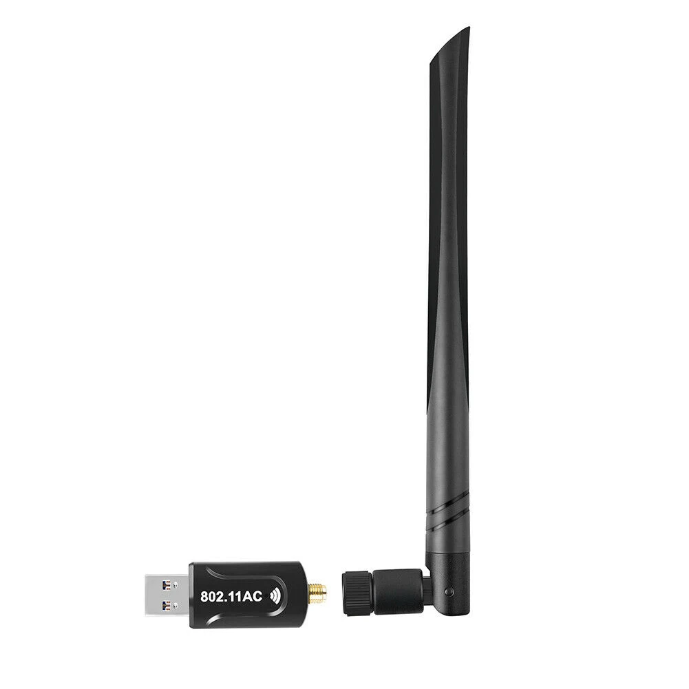 

Двухдиапазонный Wi-Fi адаптер 1200 Мбит/с, USB 3,0