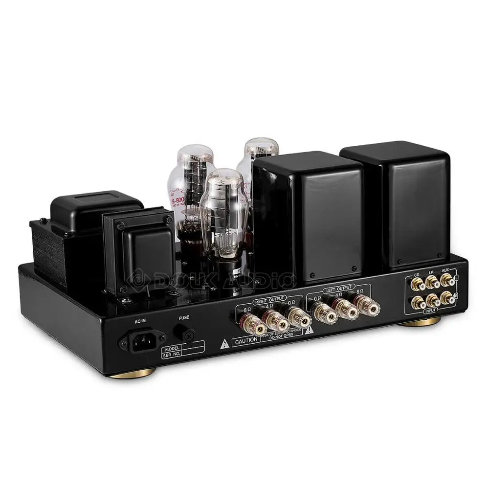 Douk Audio Hi-end 300B Vacuum Tube Amplifier Stereo Single-Ended Class A Hi-Fi Integrated Power Amp Home amp | Электроника