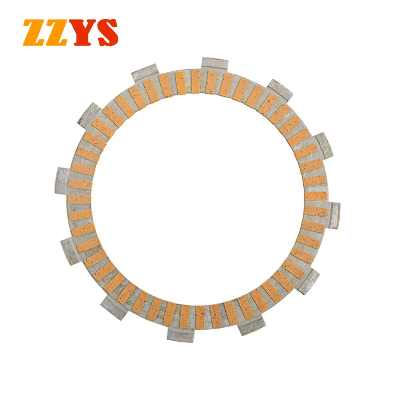 

Motorcycle Paper based Clutch Friction Plate Kit For Yamaha XV1900 Midnight Star XV 1900 VP23 2006-2012 2011 2010 2009 2008 2007