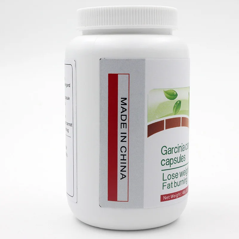 

120Caps Garcinia Cambogia Extract Slimming Products, Fat Burning and Cellulite, For Women & Men,Detox Anti Nature Health Care