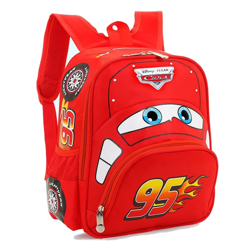 Новый Продукт Продвижение Disney Pixar машина Рюкзак Молния Маккуин Школьный рюкзак
