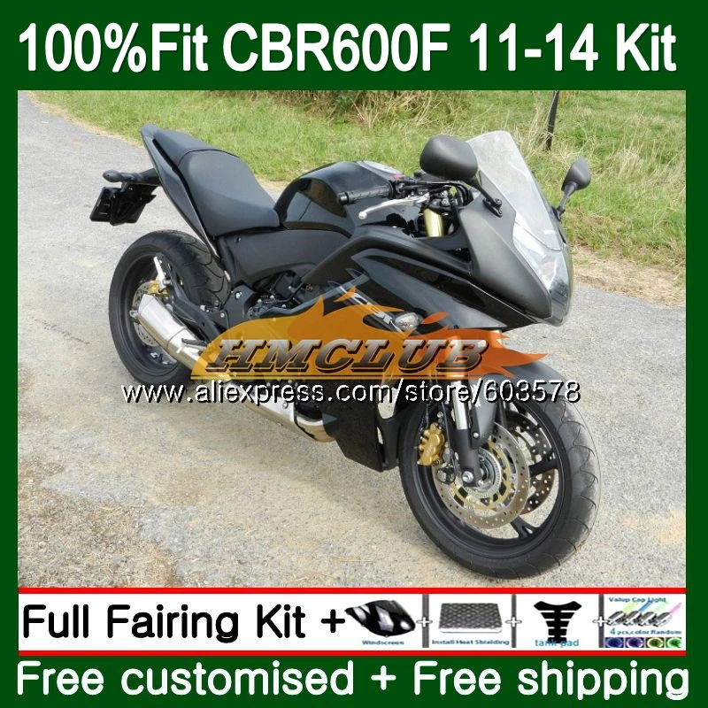 

Injection For HONDA CBR600F4i 2011 2012 2013 2014 129CL.30 Sale black CBR 600 F 600F CBR600 F F4i CBR600F 11 12 13 14 Fairings