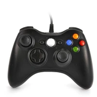 usb wired vibration gamepad joystick for pc controller for windows 7 8 10 not for xbox 360 joypad good quality