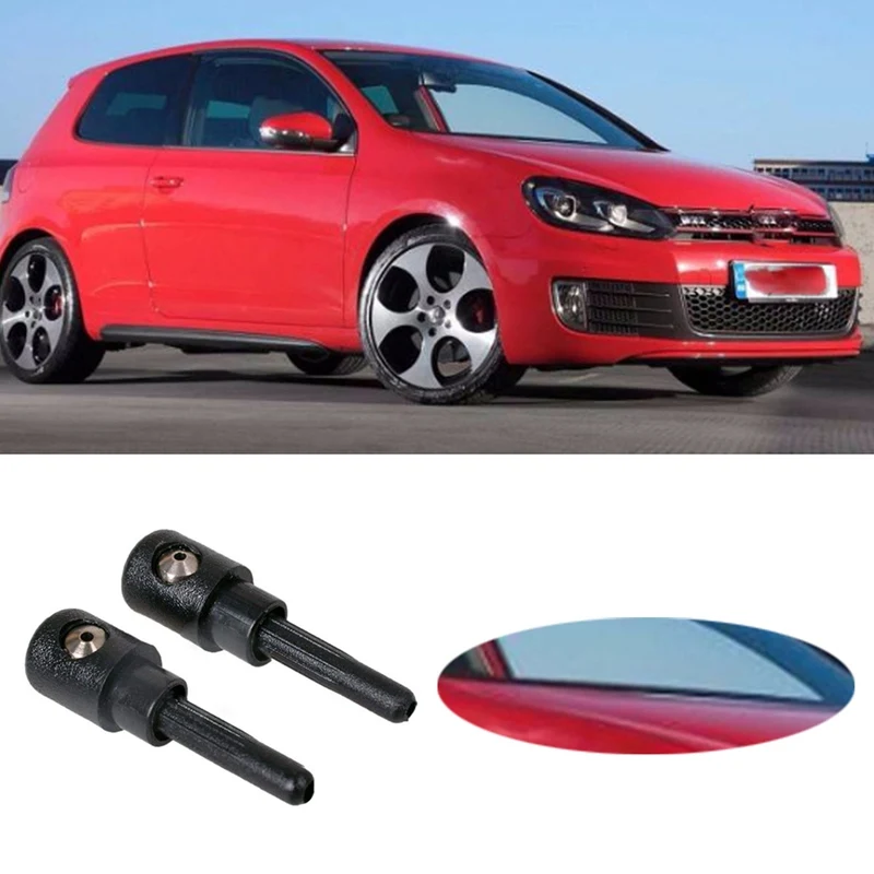 

Car Windscreen Wiper Washer Jet Nozzle Water Spray Universal For Honda Accord C ivic Bora Auto Replacement Accessories