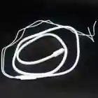 Водостойкий силиконовый изолированный нагреватель, 6 метров, 220-230 В, 70 градусов C, для сливных труб, электрических проводов