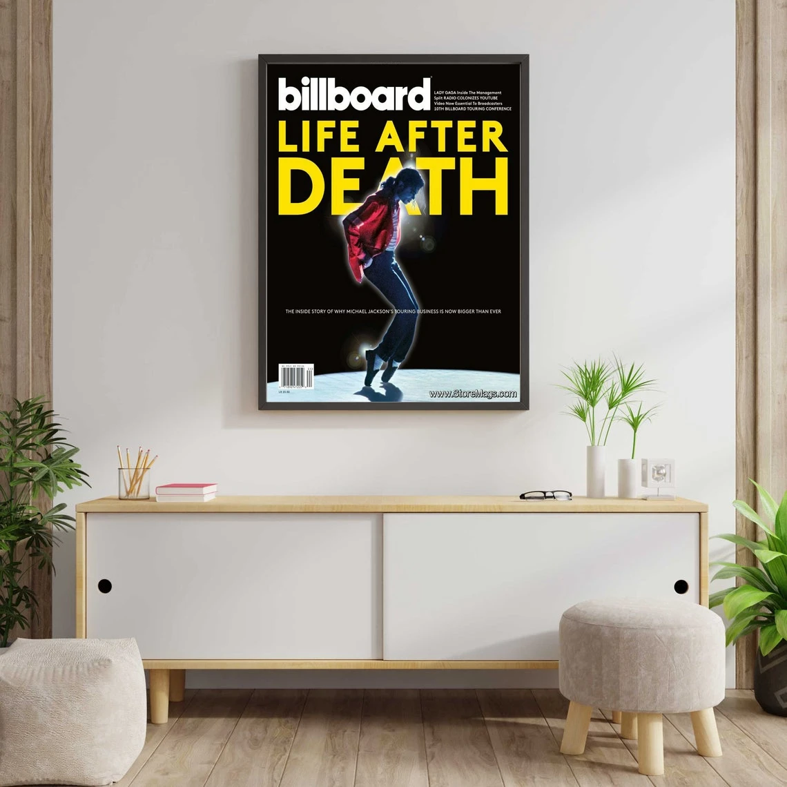 Майкл Джексон рекламный щит музыкальный альбом холст постер хип-хоп рэпер Pop Star