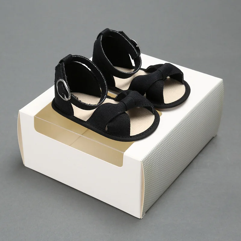 2019 детская летняя обувь для новорожденных младенцев девочек мальчиков мягкие